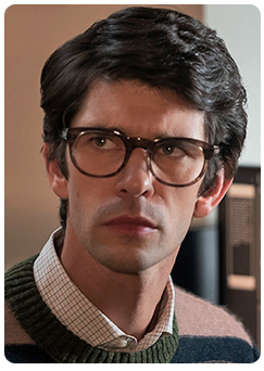 'Q' played by Ben Whishaw