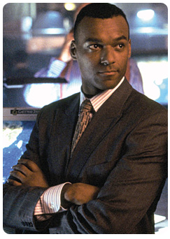 Charles Robinson played by Colin Salmon