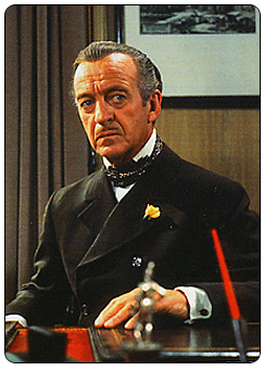 David Niven as James Bond