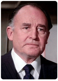 Frederick Gray - Minister of Defence played by Geoffrey Keen