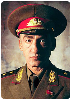 General Ourumov played by Gottfried John