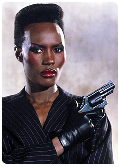 May Day played by Grace Jones