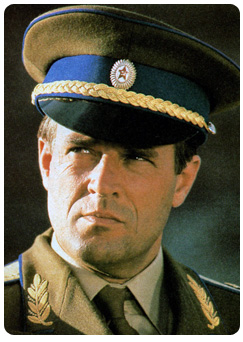 General Georgi Koskov played by Jeroen Krabbe