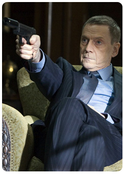 Mr. White played by Jesper Christensen [Quantum of Solace deleted scene]
