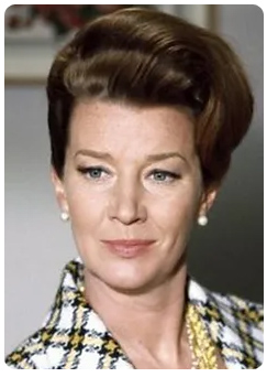 Miss Moneypenny played by Lois Maxwell