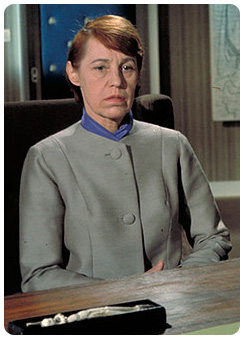 Colonel Rosa Klebb played by Lotte Lenya