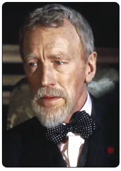 Ernst Stavro Blofeld played by Max von Sydow