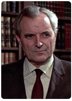 Bill Tanner played by Michael Goodliffe