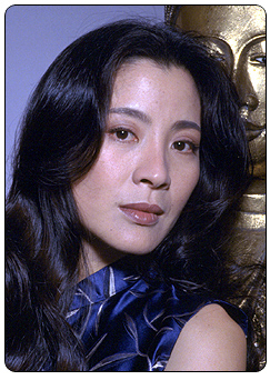 Wai Lin played by Michelle Yeoh