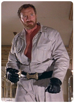 Lippe played by Pat Roach