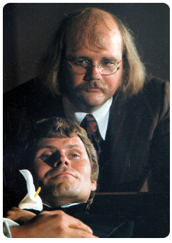 Mr. Wint & Mr. Kidd played by Bruce Glover & Putter Smith