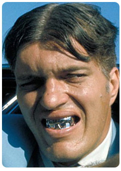 Jaws played by Richard Kiel