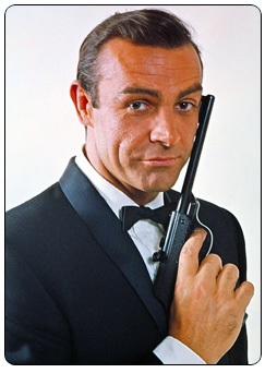 Sean Connery as James Bond