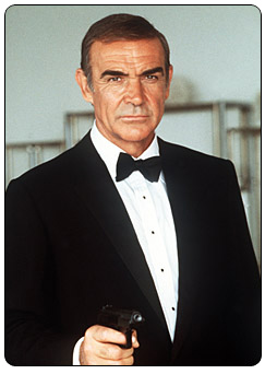 Sean Connery as James Bond