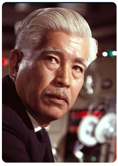 Mr. Osato played by Teru Shimada