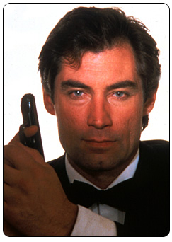 Timothy Dalton as James Bond