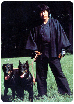 Chang played by Toshiro Suga