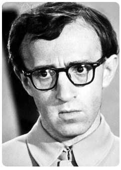 Dr. Noah/Jimmy Bond played by Woody Allen