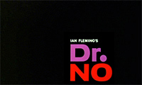 Dr. No title screen