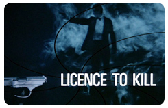 JAMES BOND FACT FILE -  Licence To Kill 1989 - Timothy Dalton