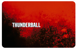 JAMES BOND FACT FILE -  Thunderball 1965 - Sean Connery