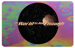 JAMES BOND FACT FILE -  The World Is Not Enough 1999 - Pierce Brosnan