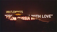 From Russia With Love title screen