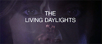 The Living Daylights title screen