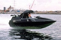 Jet powered Q Boat 
