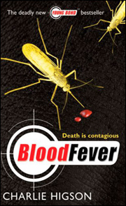 BLOOD FEVER FIRST EDITION - YOUNG BOND