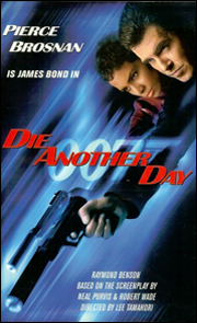 DIE ANOTHER DAY FIRST EDITION 2002