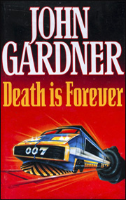 DEATH IS FOREVER FIRST EDITION 1992