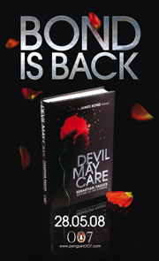DEVIL MAY CARE Poster