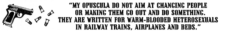 Ian Fleming - How To Write A Thriller (1963) Quote 1