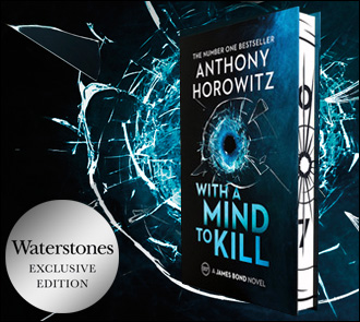 WITH A MIND TO KILL Alternate variant first edition with stencilled ‘007’ page edge Waterstones exclusive