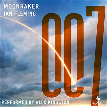 MOONRAKER Audiobook performed by Alex Kingston