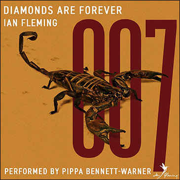 DIAMONDS ARE FOREVER Audiobook performed by Pippa Bennett-Warner