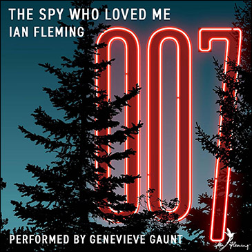 THE SPY WHO LOVED ME Audiobook performed by Genvieve Gaunt