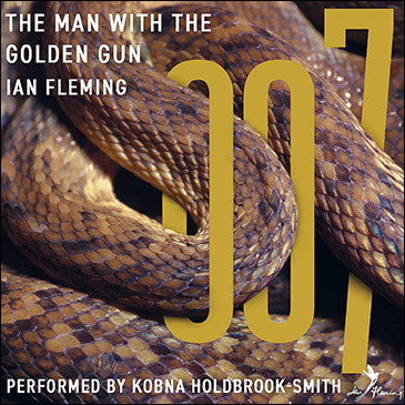 THE MAN WITH THE GOLDEN GUN Audiobook performed by Kobna Holdbrook-Smith