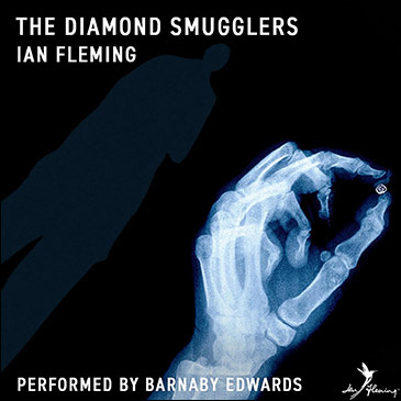 The Diamond Smugglers Audiobook performed by Barnaby Edwards