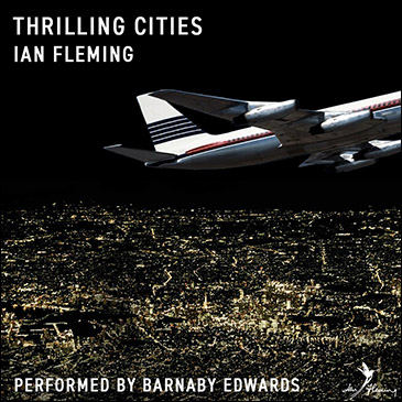 Thrilling Cities Audiobook performed by Barnaby Edwards