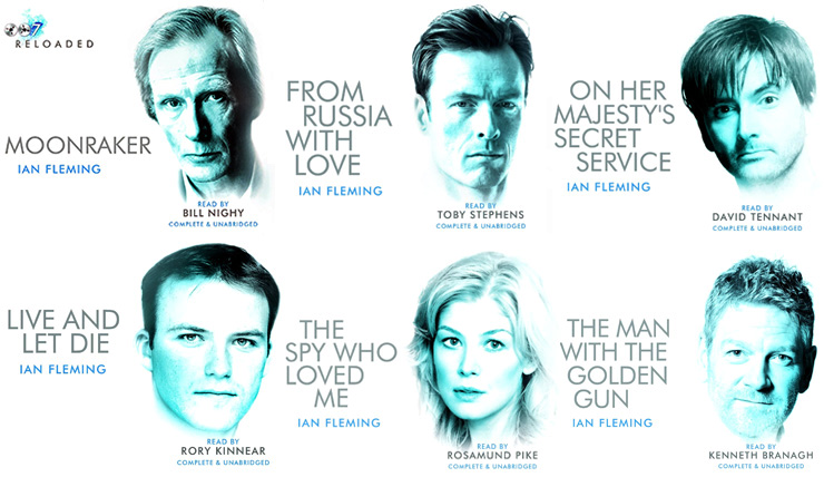 Ian Fleming audiobooks 2012