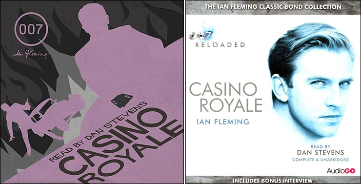 CASINO ROYALE Read by Dan Stevens