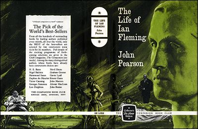 The Life of Ian Fleming Compantion Book Club Edition