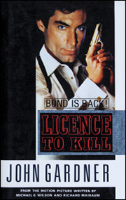 LICENCE TO KILL FIRST EDITION 1990