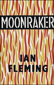 MOONRAKER Jonathan Cape first edition