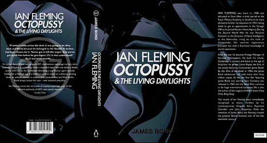 OCTOPUSSY & THE LIVING DAYLIGHTS Penguin anniversary edition 2002