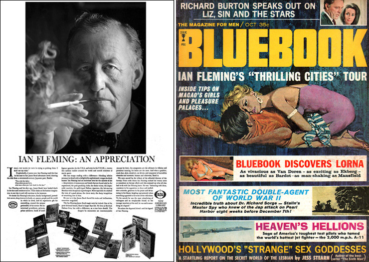 Ian Fleming: An Appreciation New american Library tribute/BLUEBOOK Thrilling Cities
