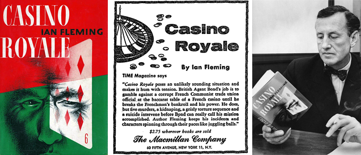 CASINO ROYALE US Macmillan first edition