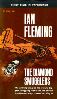 The Diamond Smugglers paperback